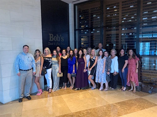 KG Dentistry team at the Southwest Dental Conference